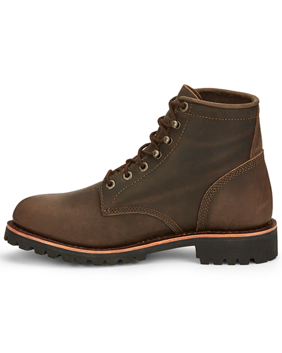 Chippewa Men's Classic 2.0 Wood 6" Work Boots - Round Toe