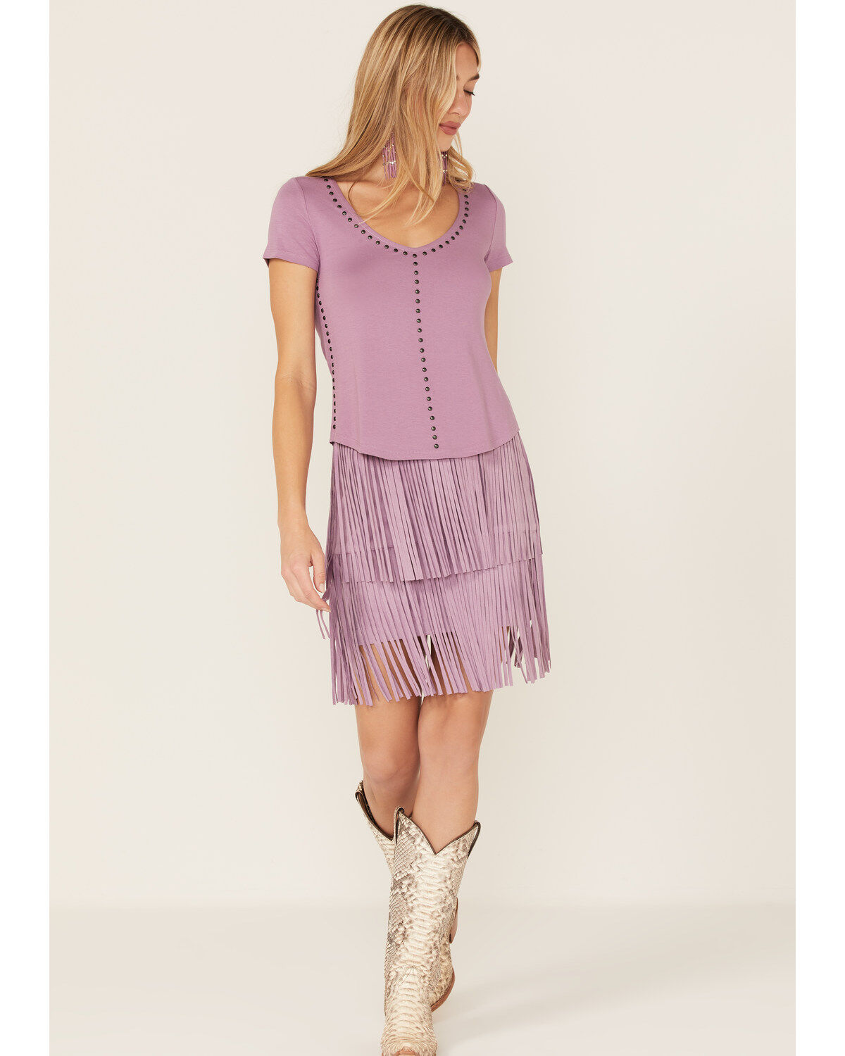 Idyllwind Women's Honky Tonk Studded Tee