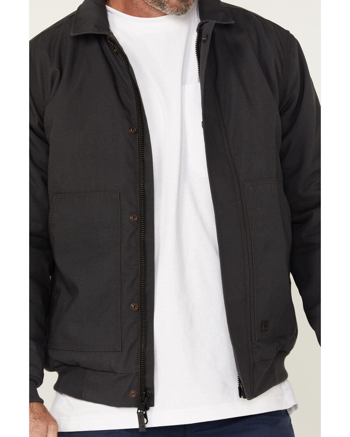 Cody James Men's FR Ripstop Utility Bomber Work Jacket