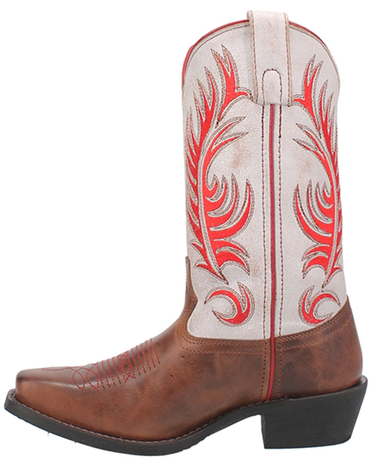 Laredo Women's Feather Love Western Boots - Square Toe