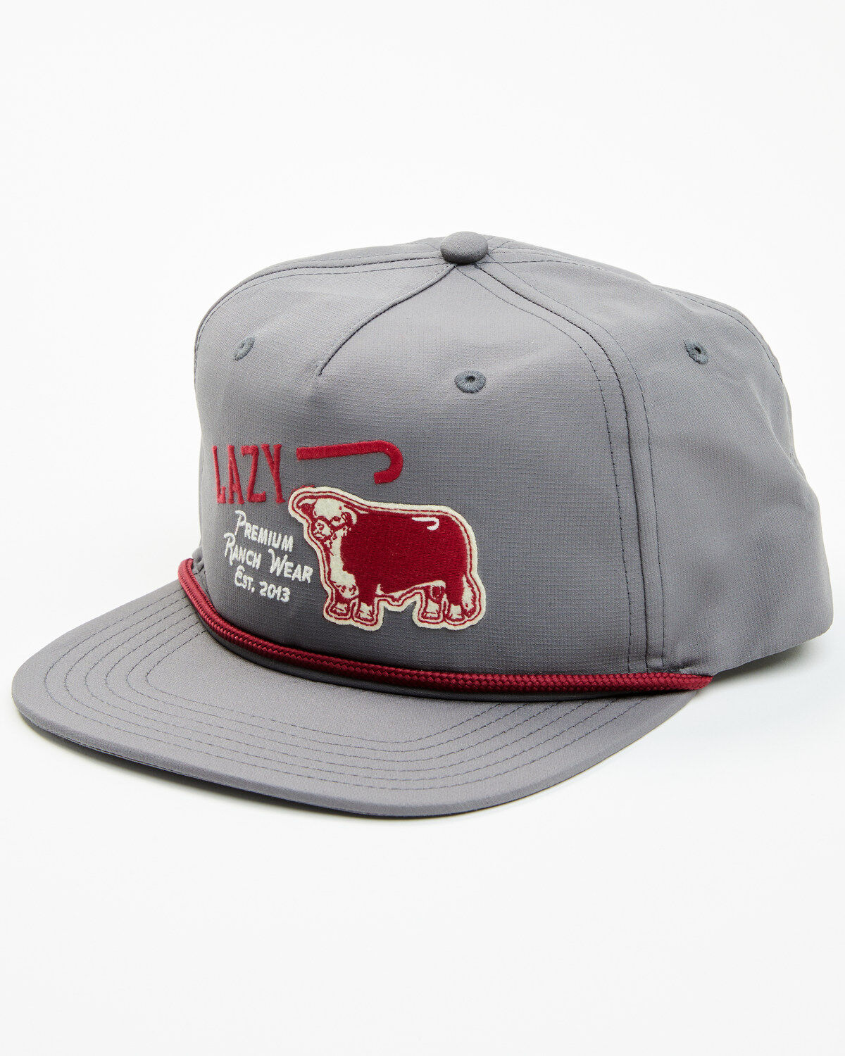 Lazy J Ranch Wear Men's Premium Rope Trucker Cap