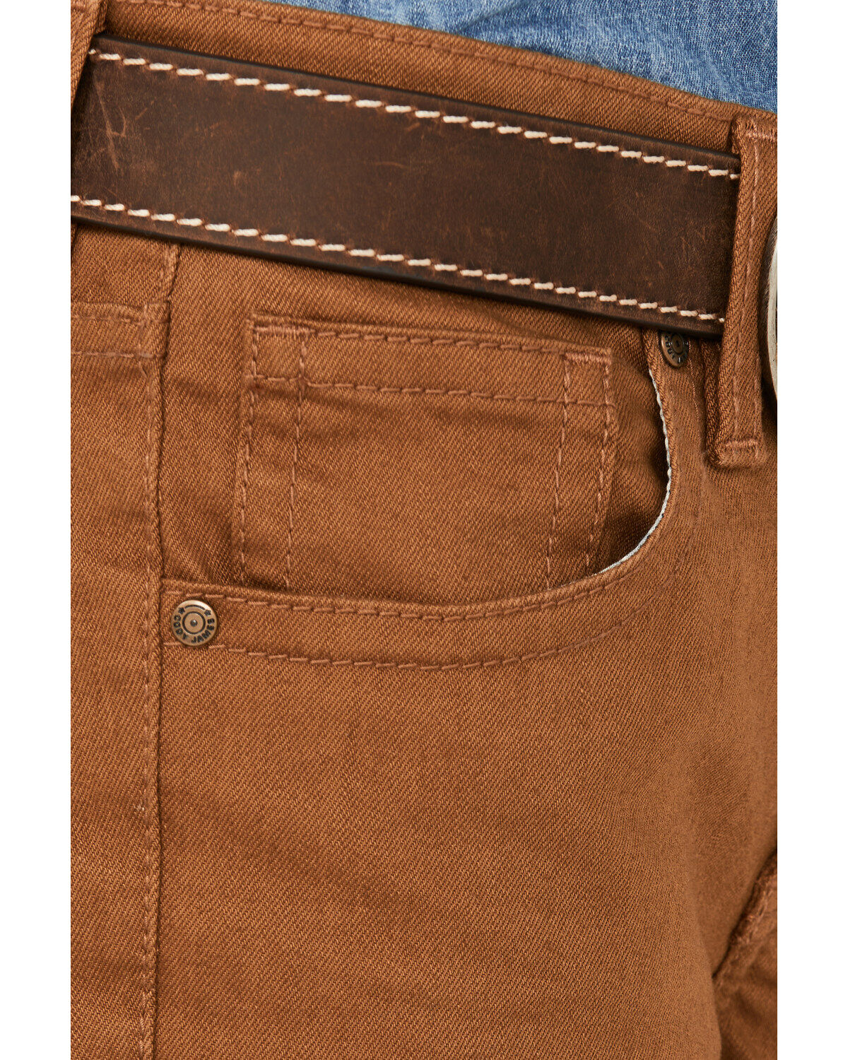 Cody James Boys' Rubber Slim Straight Stretch Jeans