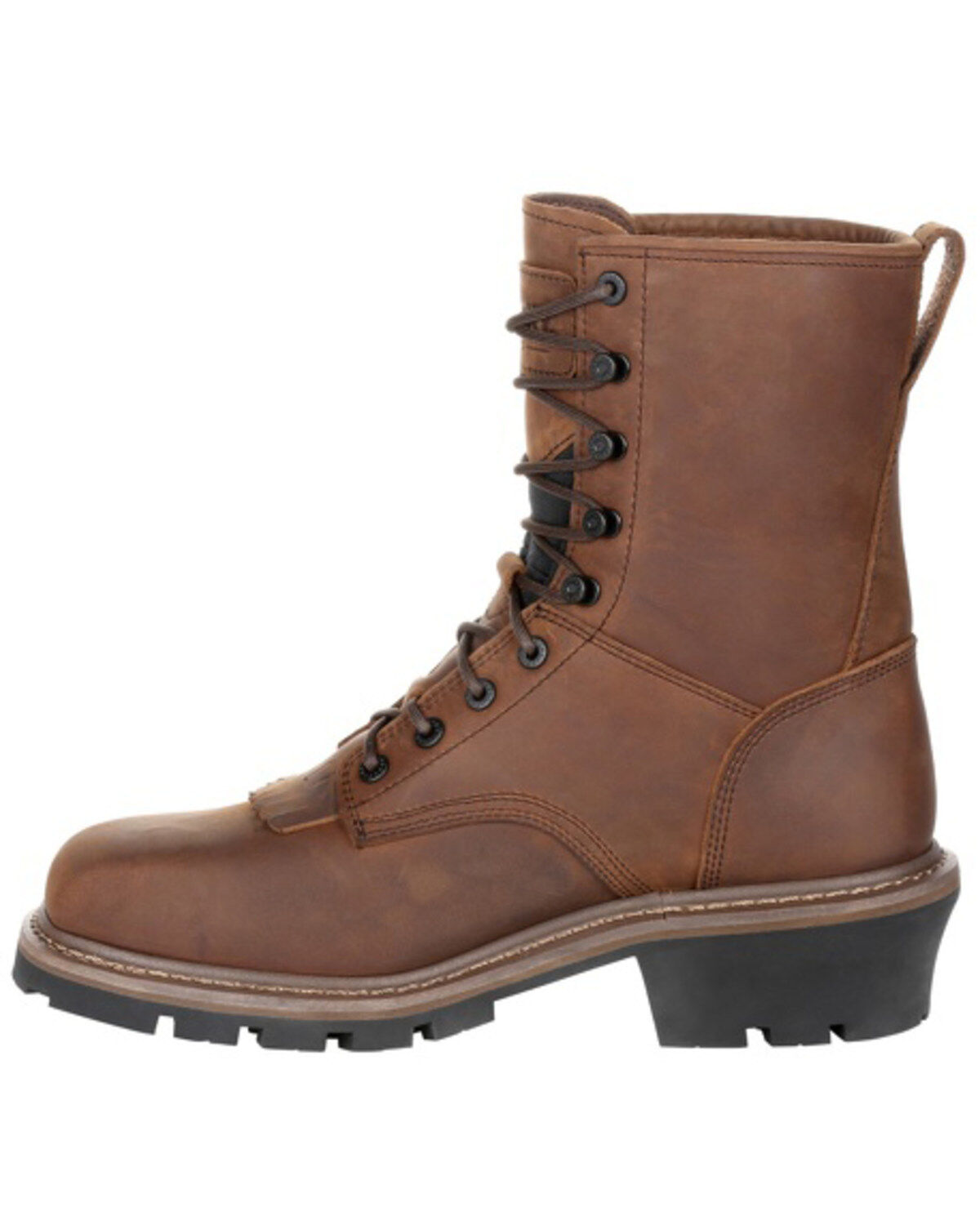 Rocky Men's Waterproof Logger Boots - Soft Toe