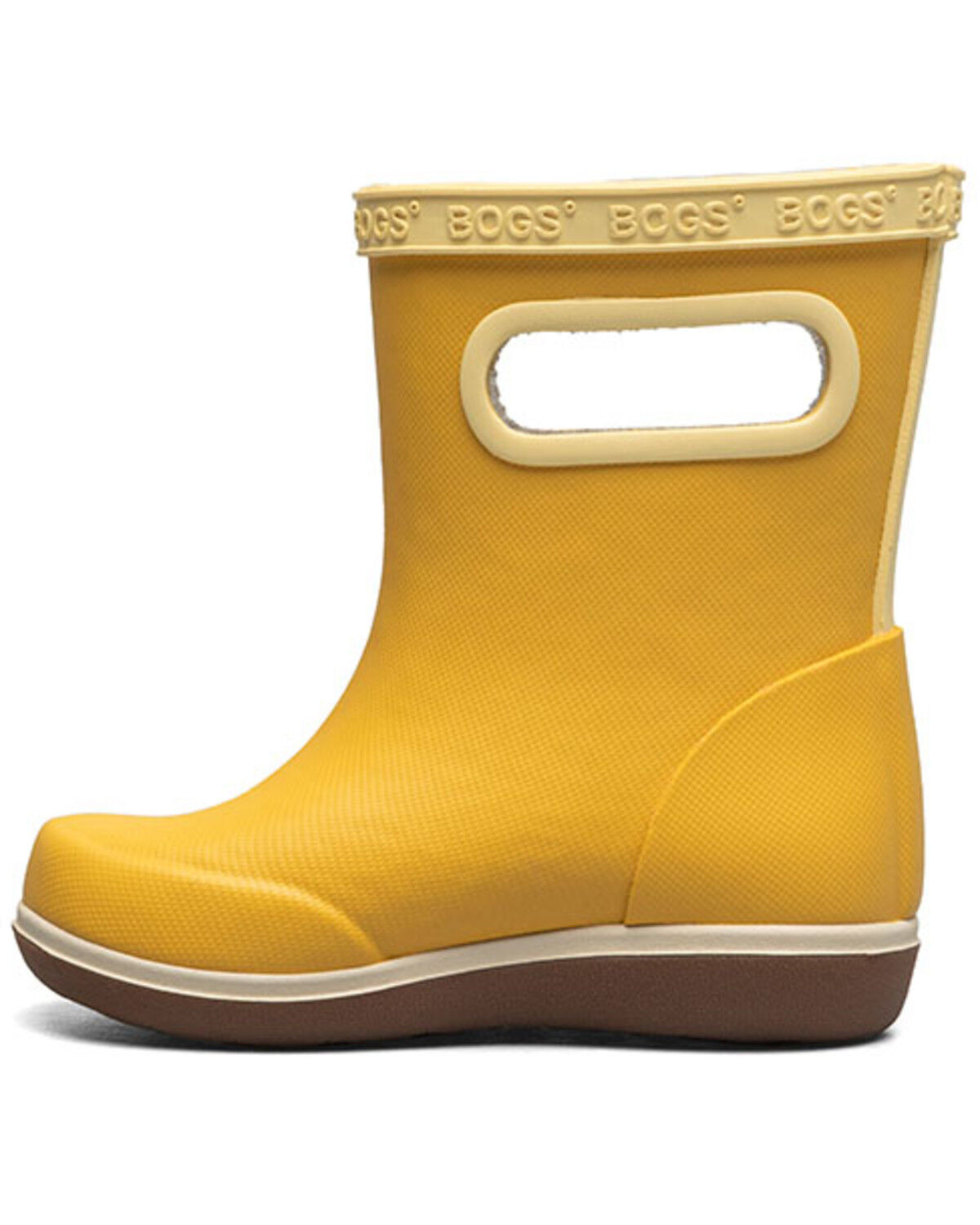 Bogs Boys' Skipper II Solid Rainboots