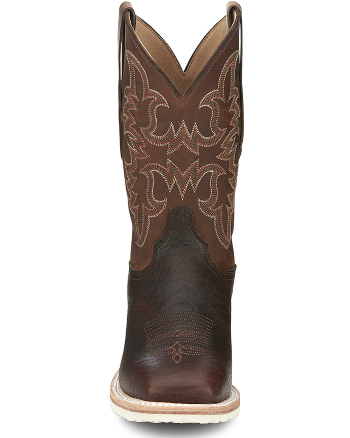 Justin Men's Western Boots - Broad Square Toe