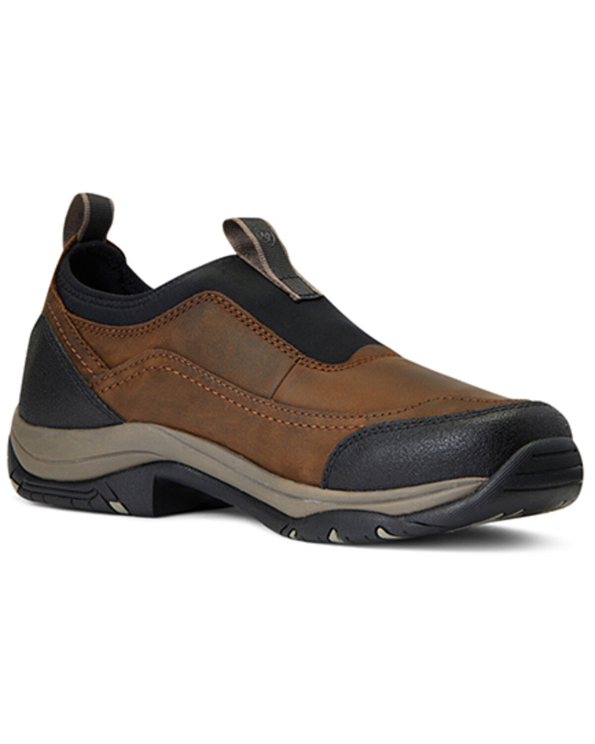 Ariat Men's Terrain Ease Waterproof Distressed Endurance Work Shoes
