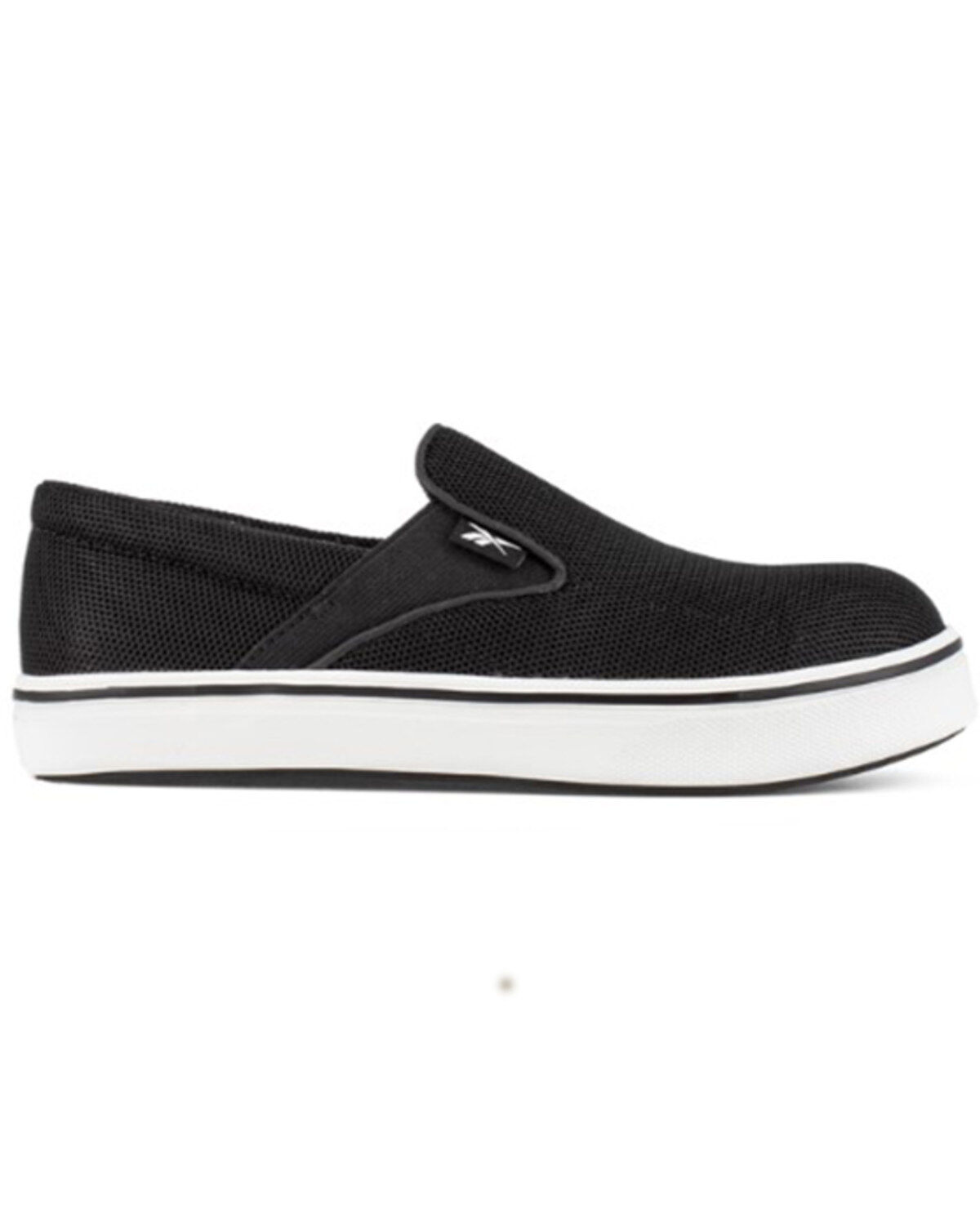 Reebok Women's Comfortie Slip-On Casual Work Shoes - Steel Toe