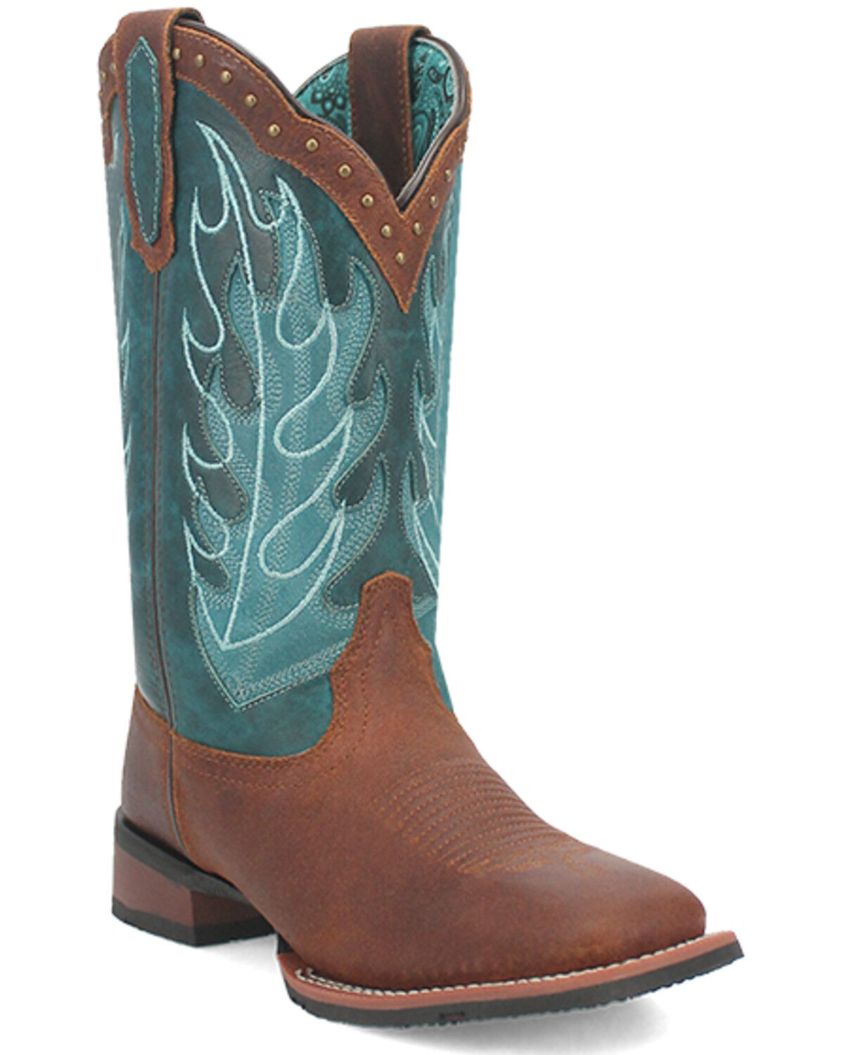 Laredo Women's Faye Western Boots - Broad Square Toe