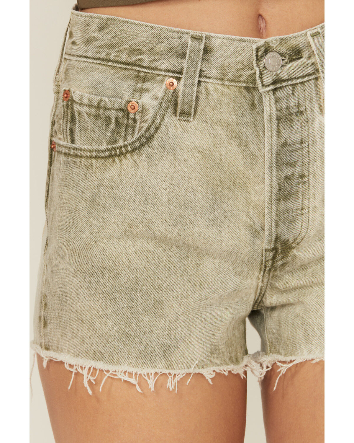 Levi's Women's 501 Original High Rise Denim Shorts