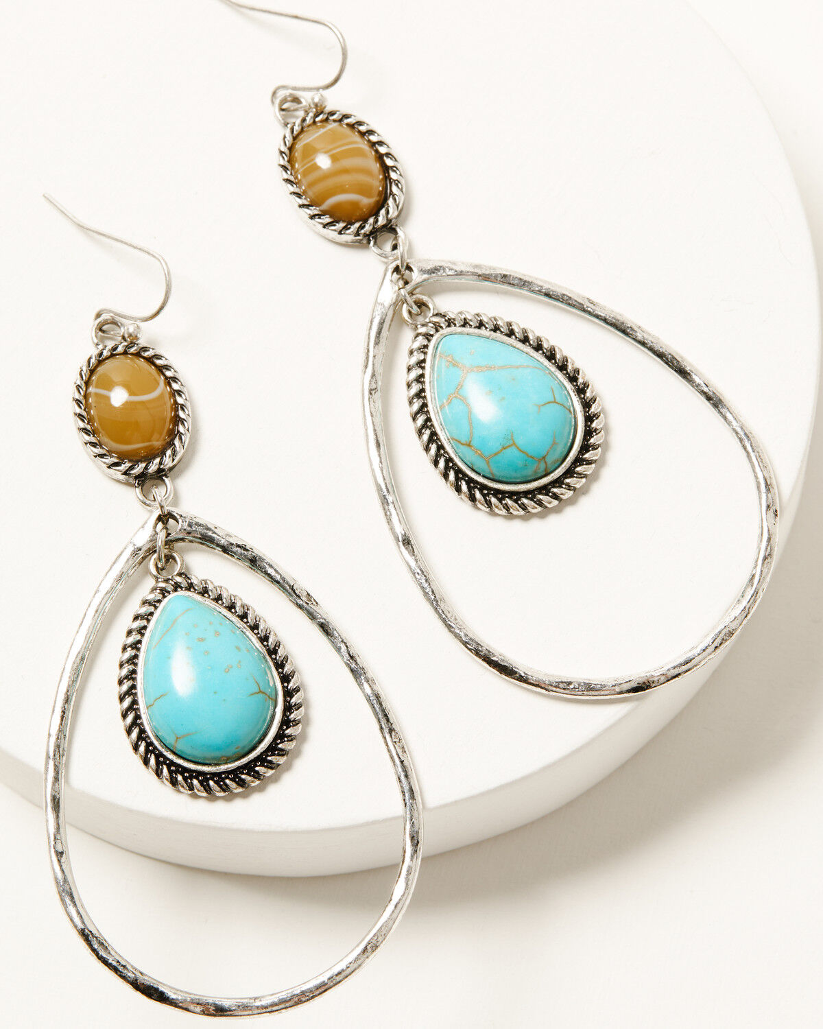 Shyanne Women's Teardrop Statement Earrings