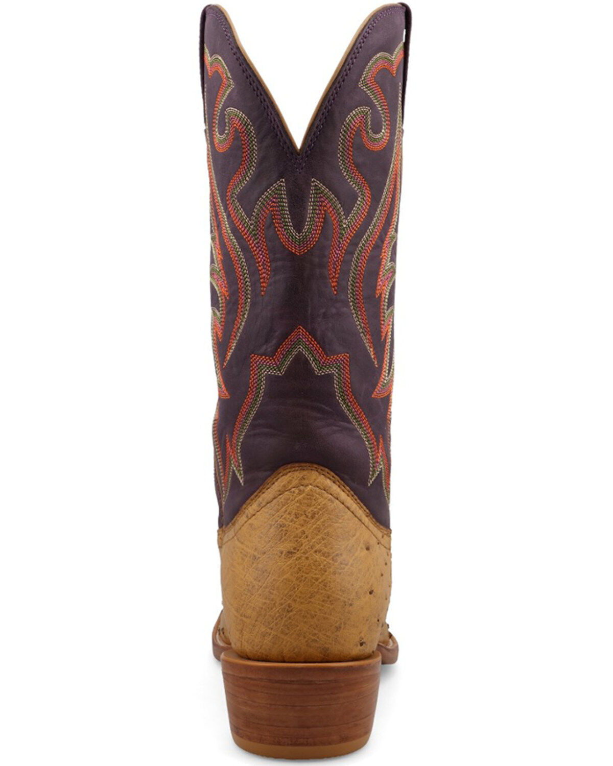 Twisted X Men's 13" Reserve Exotic Full-Quill Ostrich Western Boots - Square Toe