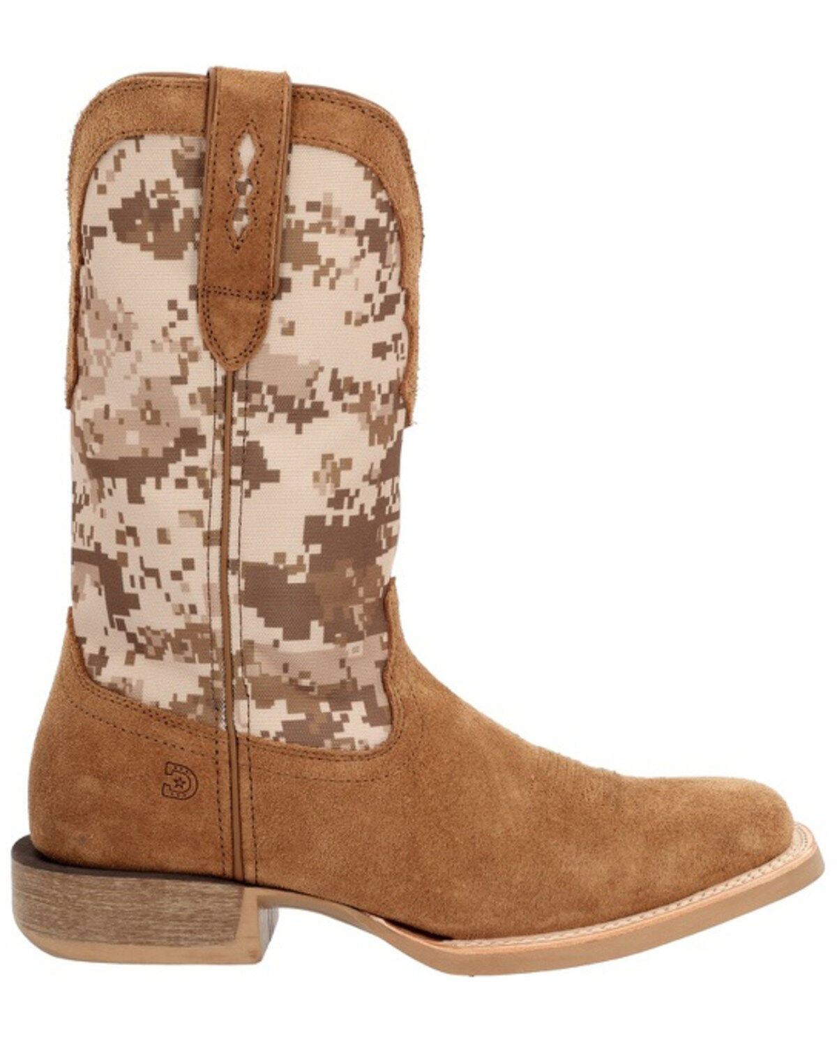 Durango Men's Rebel Pro Digi Camo Print Performance Western Boots - Broad Square Toe