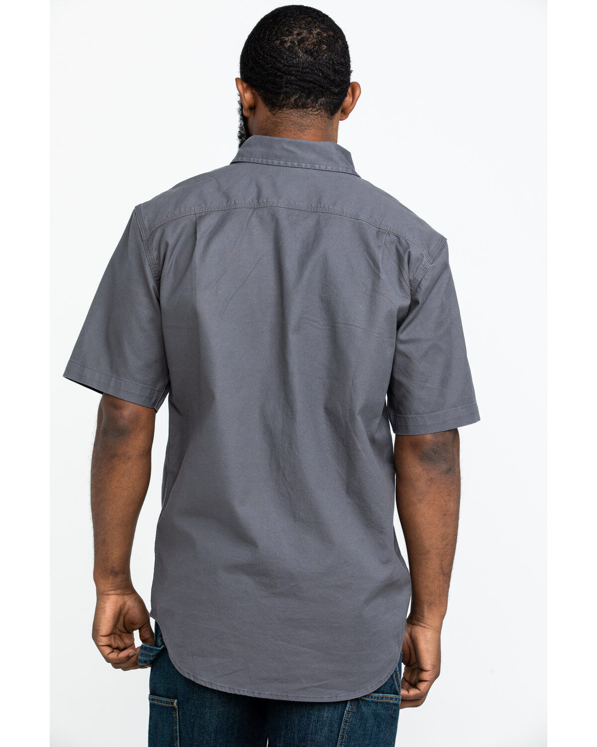 Carhartt Men's Rugged Flex Rigby Short Sleeve Work Shirt