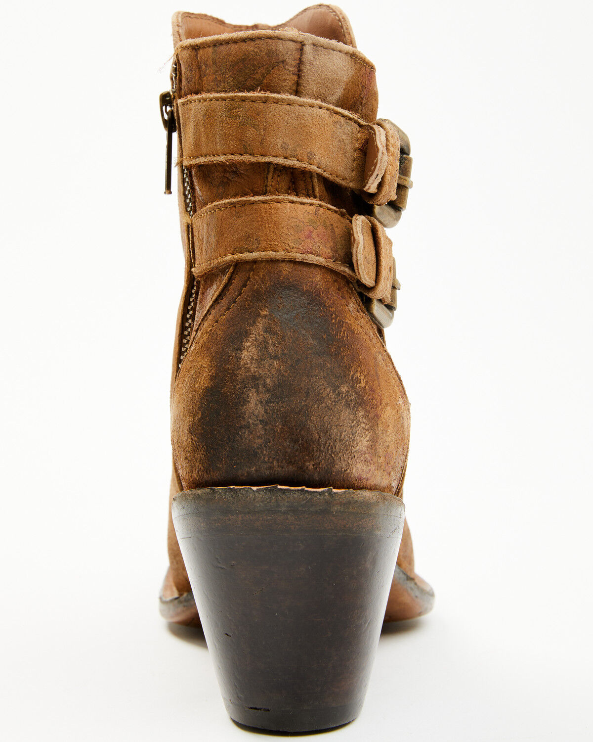 Lucchese Women's Handmade 1883 Catalina Booties - Round Toe