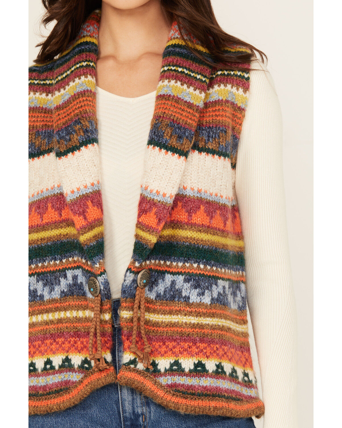 Cotton & Rye Women's Striped Vest