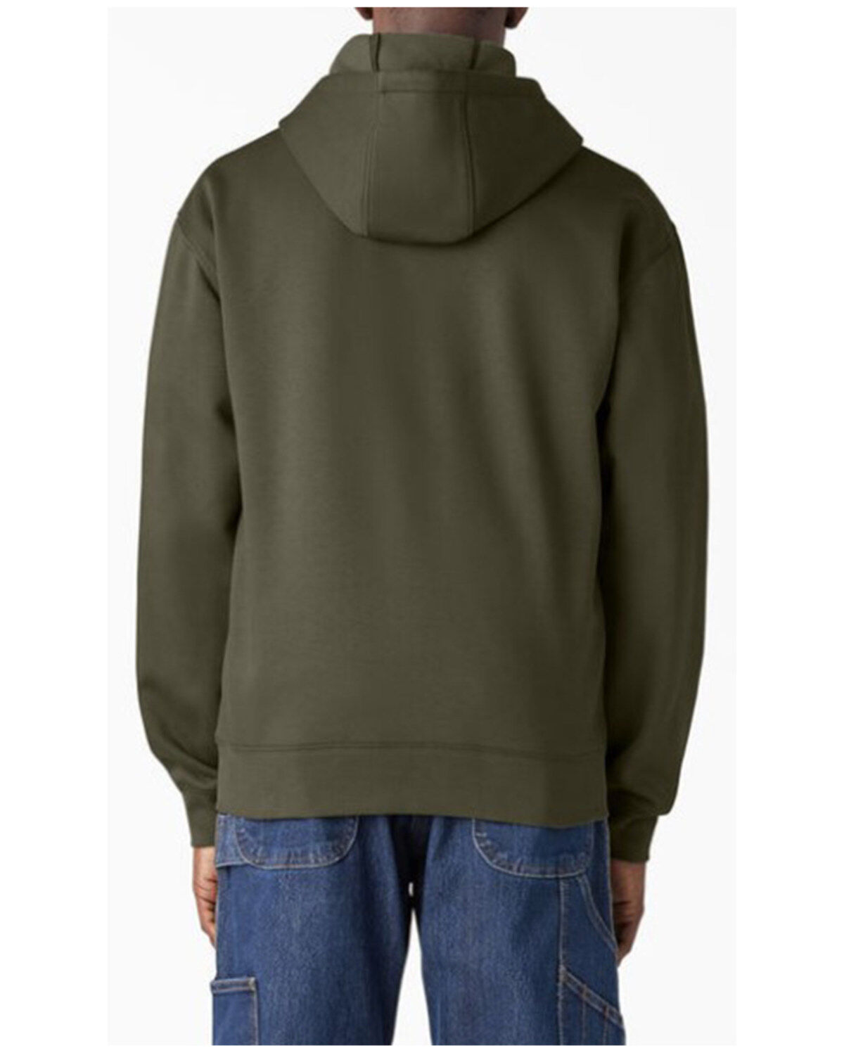 Dickies Men's Durable Water Resistant Hooded Work Sweatshirt