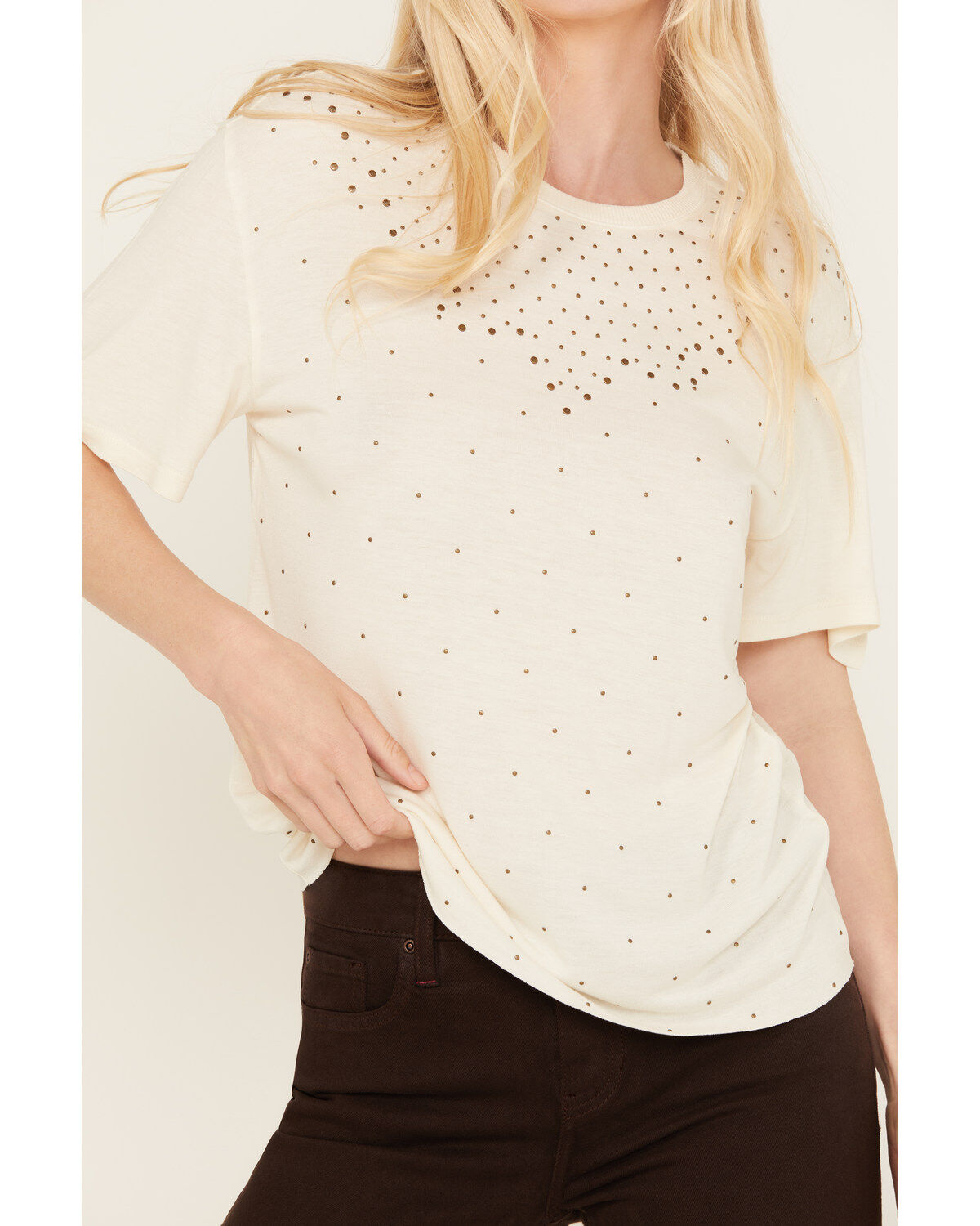 Idyllwind Women's Fannie Studded Tee