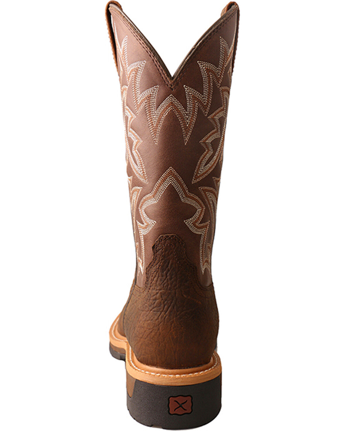 Twisted X Men's Lite Western Work Boots - Alloy Toe