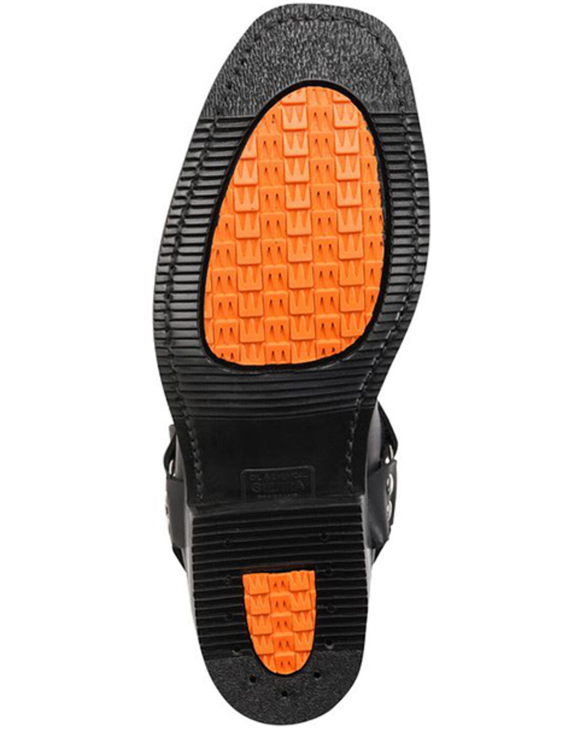 Double-H Men's Road Warrior 10" Motorcycle Boots