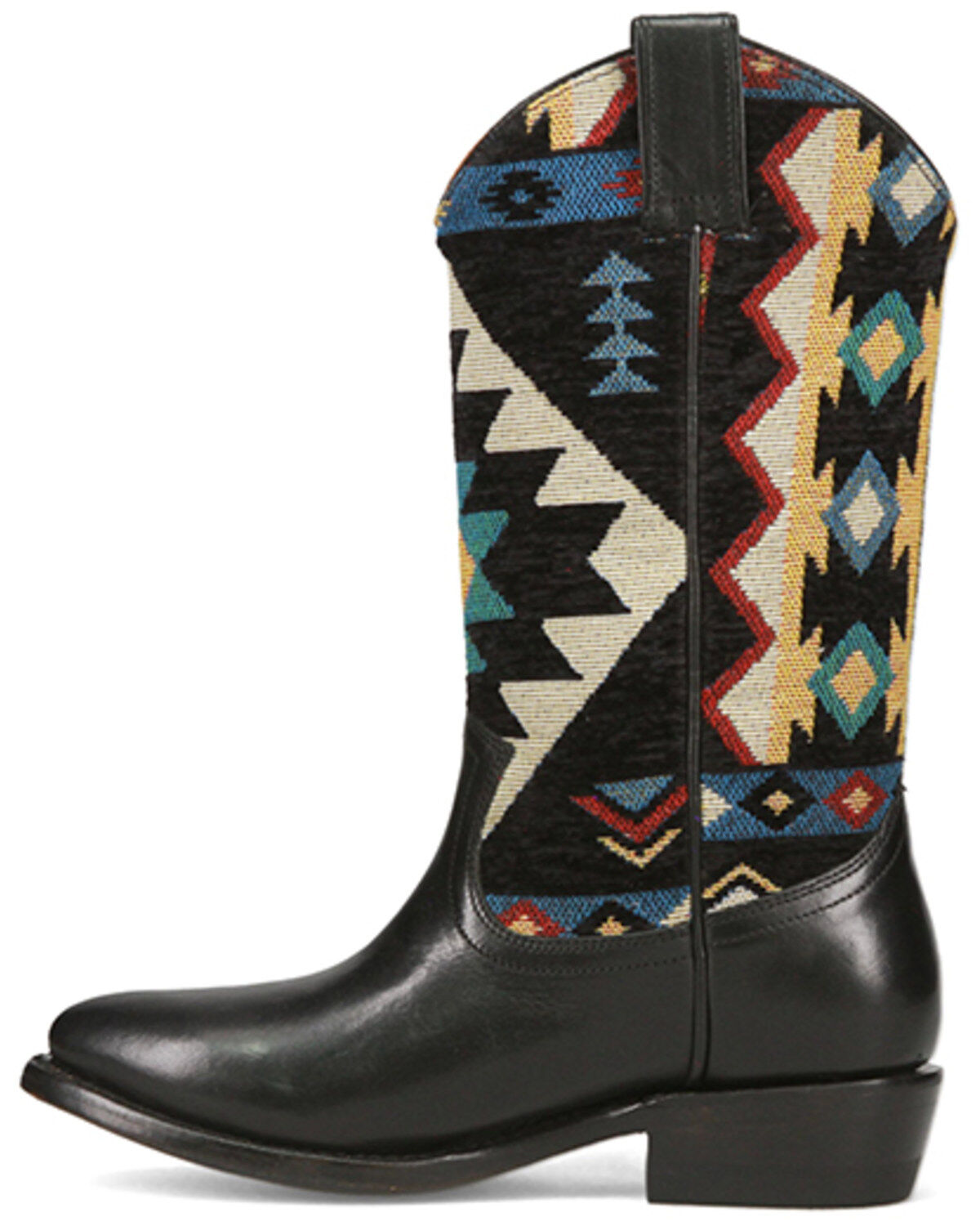 Frye Women's Billy Southwestern Western Boots - Round Toe