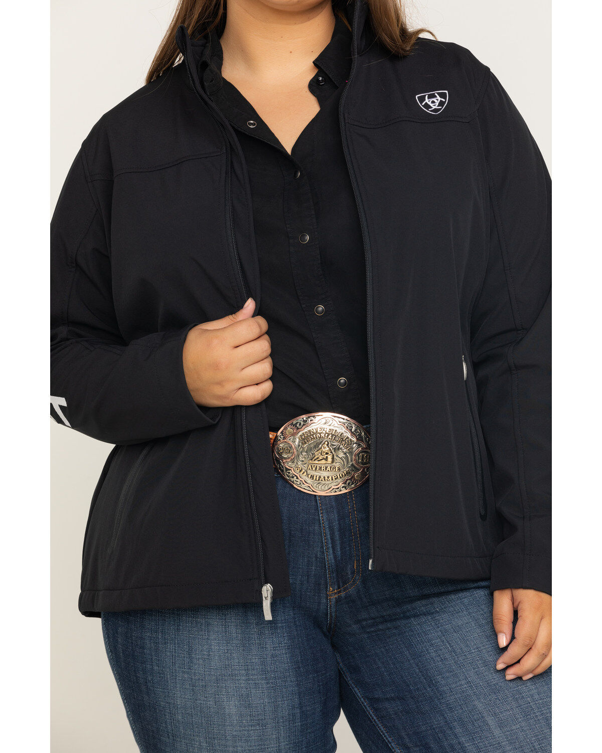 Ariat Women's Softshell Team Jacket - Plus