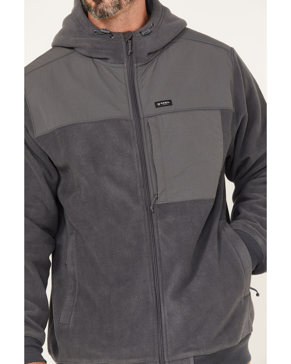 Hawx Men's Polar Fleece Jacket