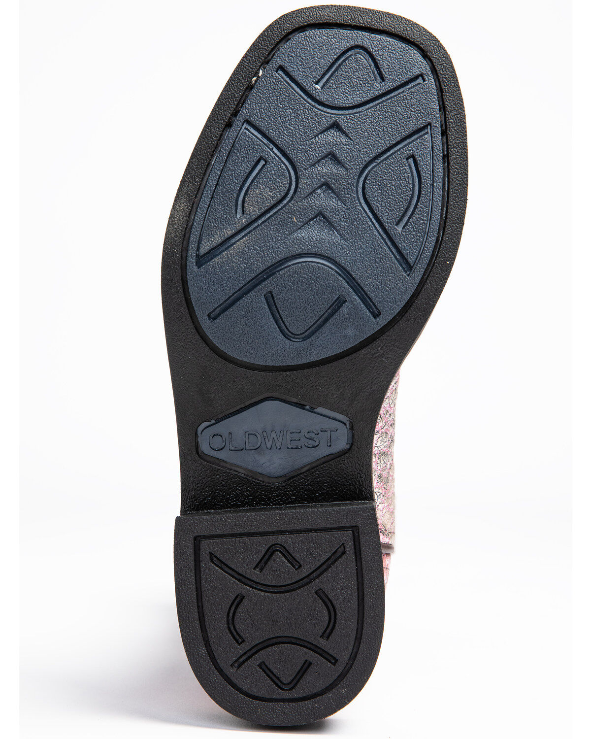 Shyanne Girls' Aria Faux Leather Western Boots - Square Toe