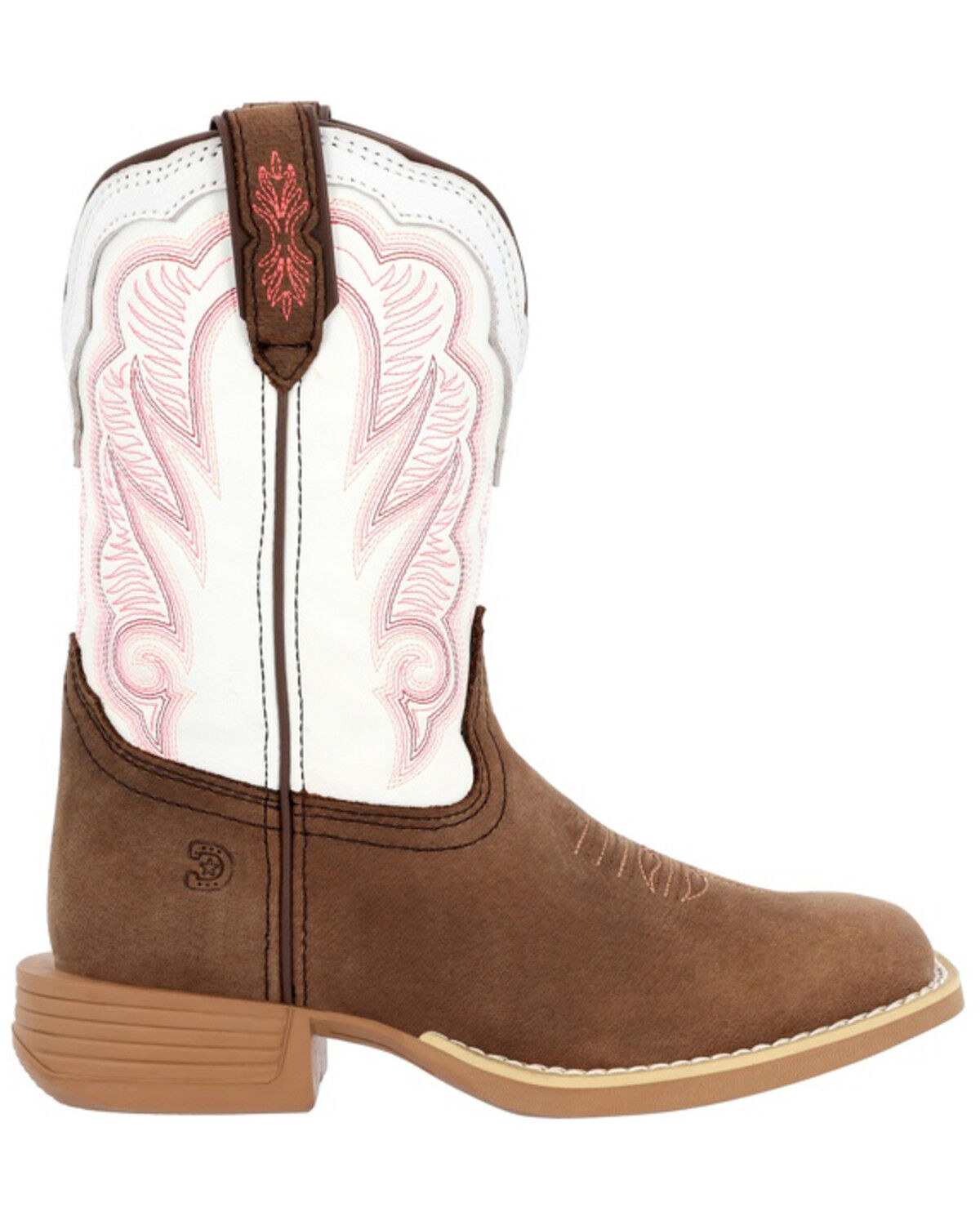 Durango Girls' Lil' Rebel Pro® Western Boots - Broad Square Toe