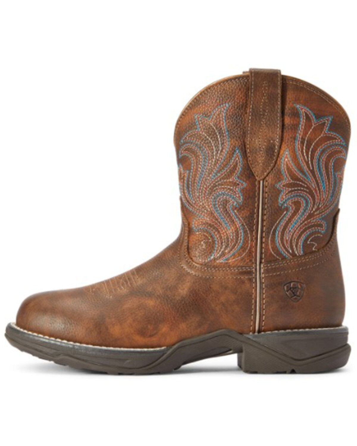 Ariat Women's Anthem Shortie Performance Western Boots - Round Toe