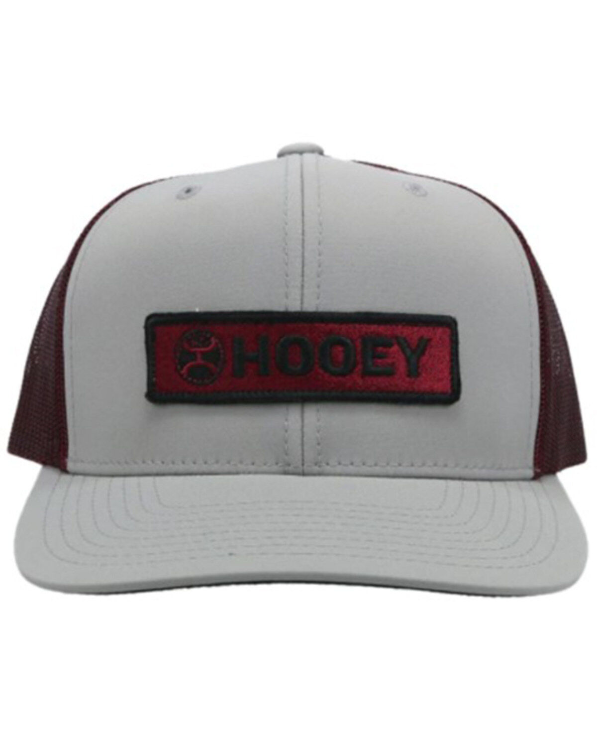 Hooey Men's Lock-Up Logo Patch Trucker Cap