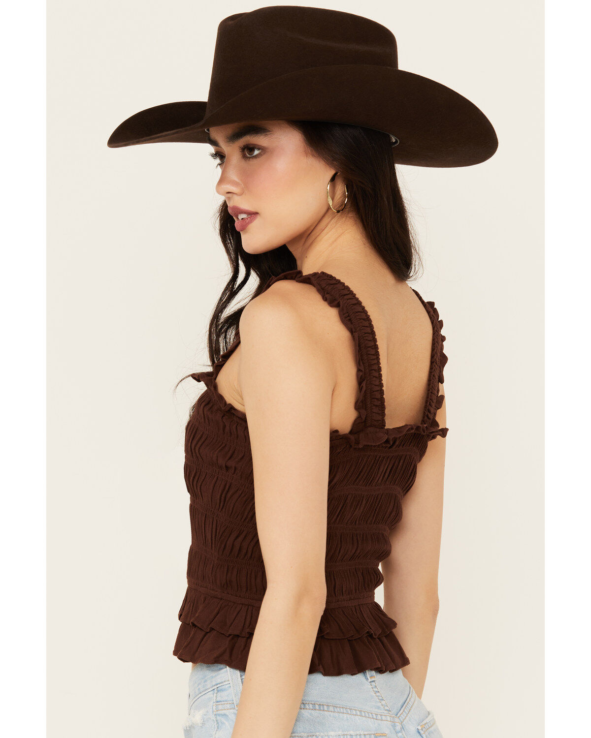 Shyanne Women's Smocked Tank Top