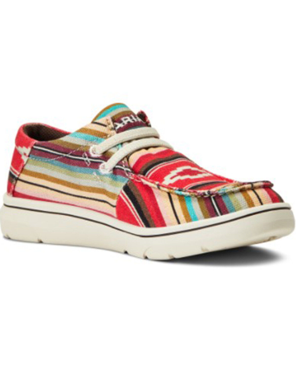 Ariat Girls' Cruiser Pastel Serape FLX Foam Lace-Up Casual Hilo - Round Toe