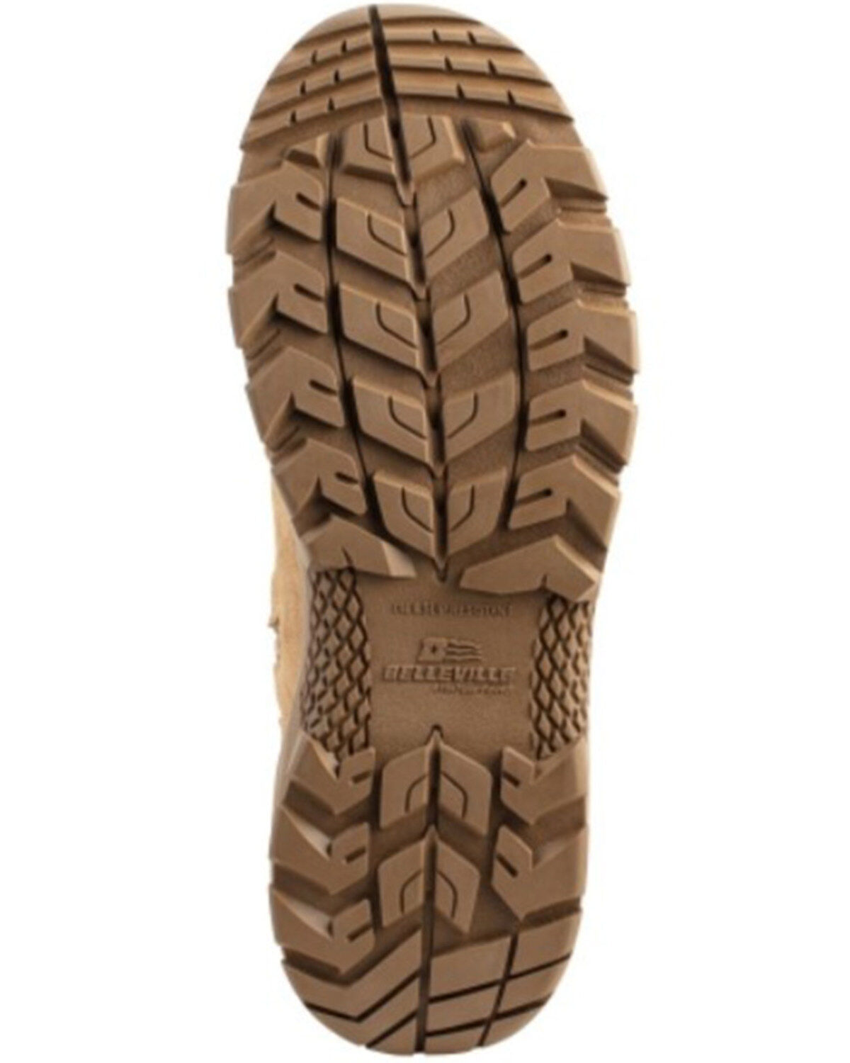 Belleville Men's 8" Hot Weather Lightweight Side-Zip Tactical Boots - Composite Toe