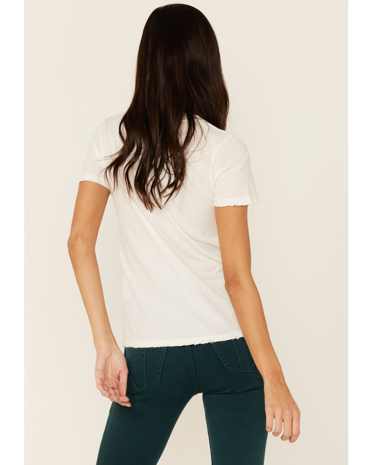 Bandit Women's White I Dance Country & Western Graphic Tee