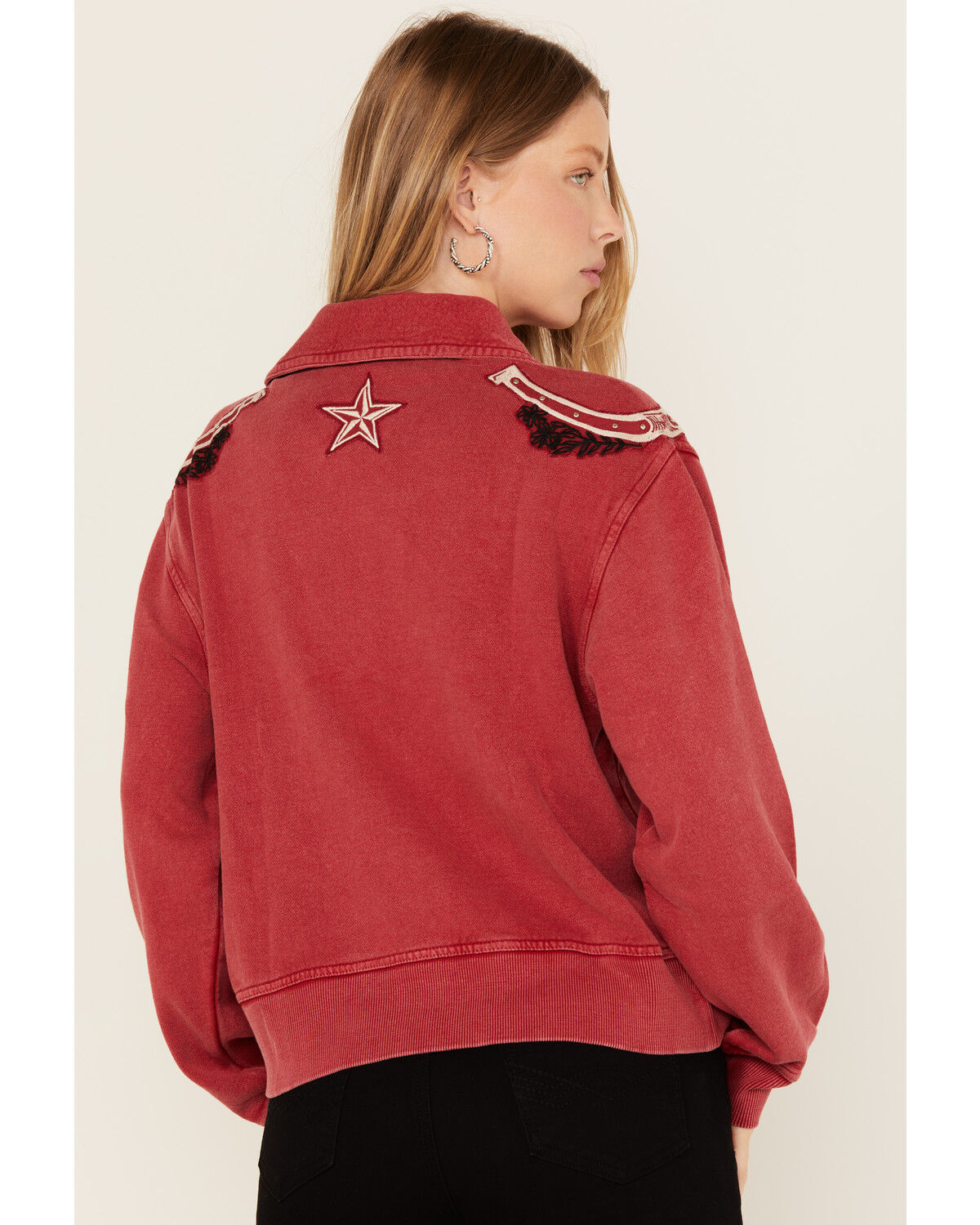 Idyllwind Women's Creek 1/4 Zip Sweatshirt Pullover