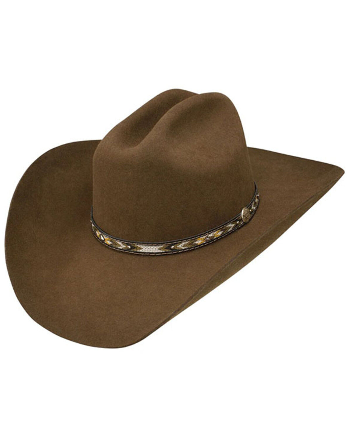 Stetson Whitmore 4X Buffalo Felt Cowboy Hat