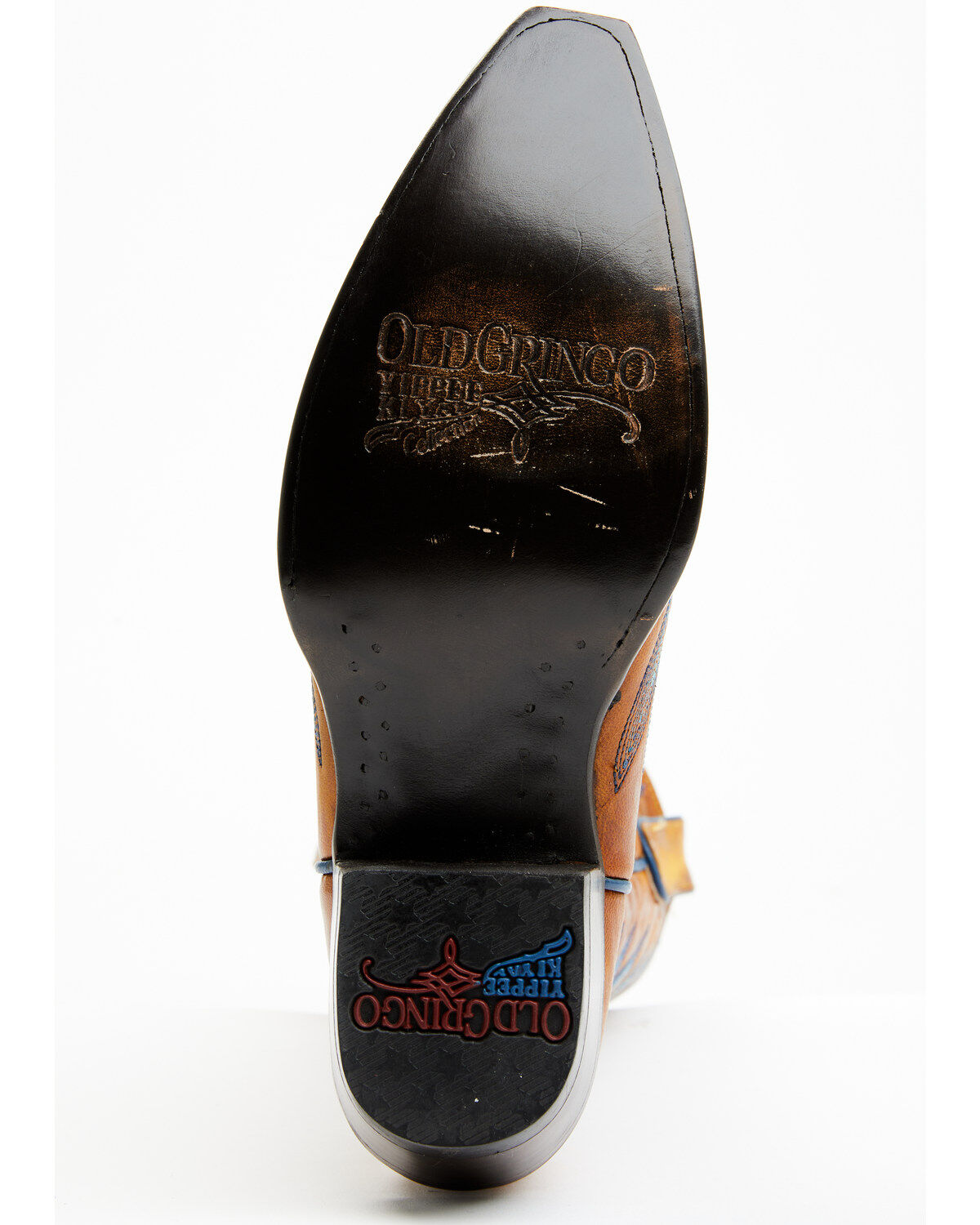 Yippee Ki Yay by Old Gringo Women's Uma Stitched Western Boots - Snip Toe