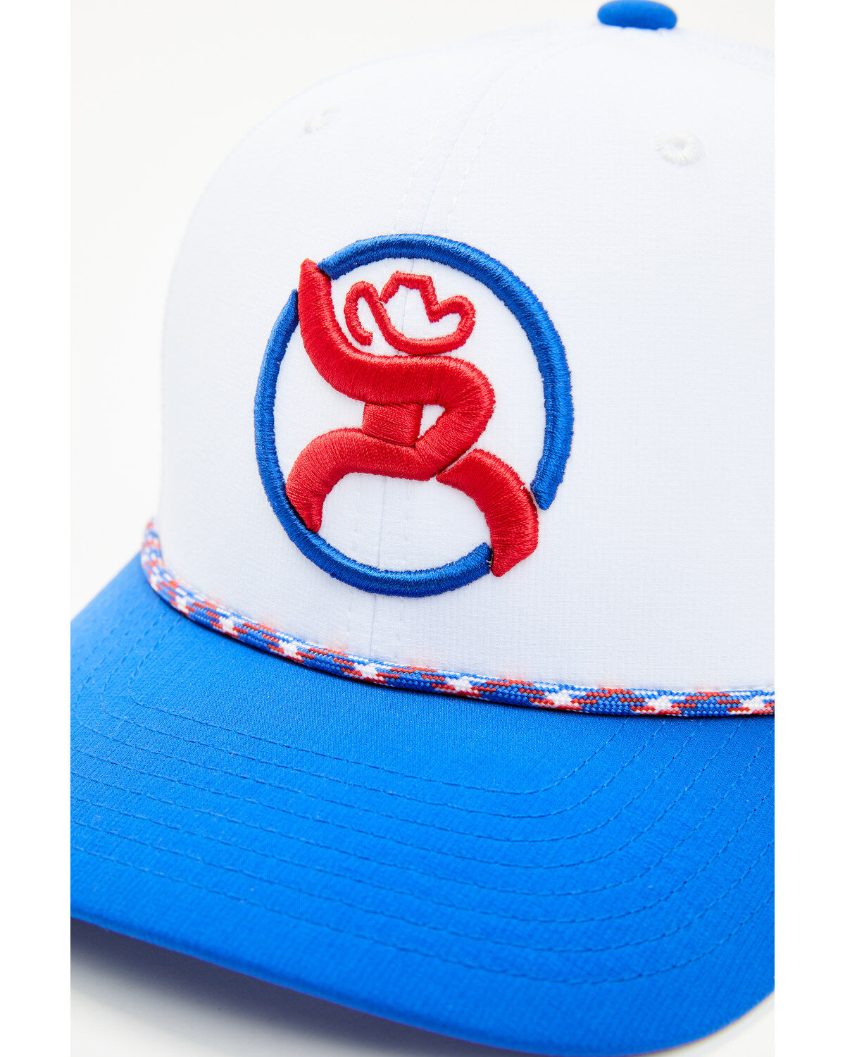 Hooey Men's Strap Logo Trucker Cap