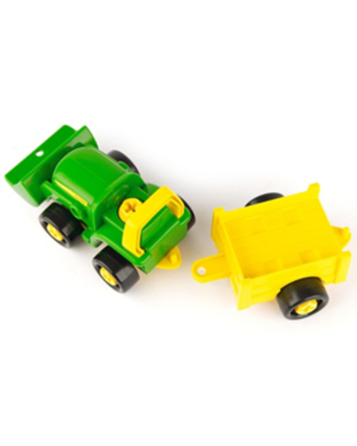 Tomy Boys' John Deere Build-A-Buddy Bonnie Scoop Tractor