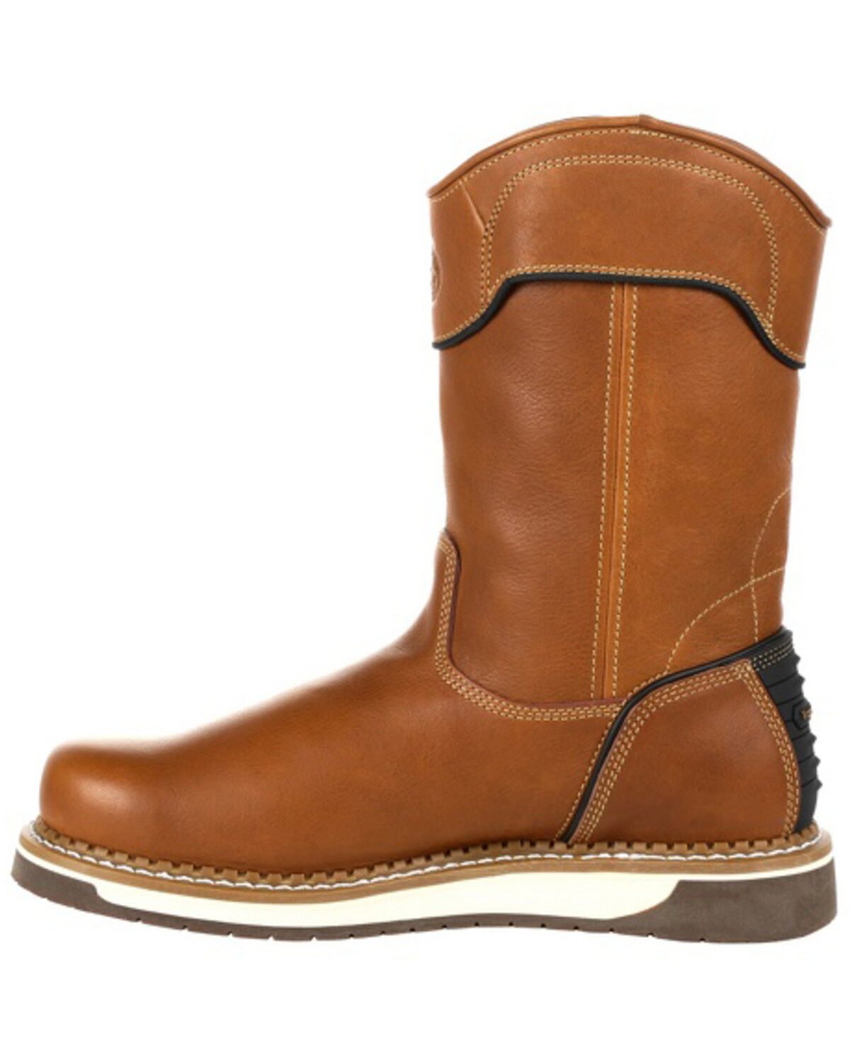 Georgia Boot Men's AMP LT Western Work Boots - Soft Toe
