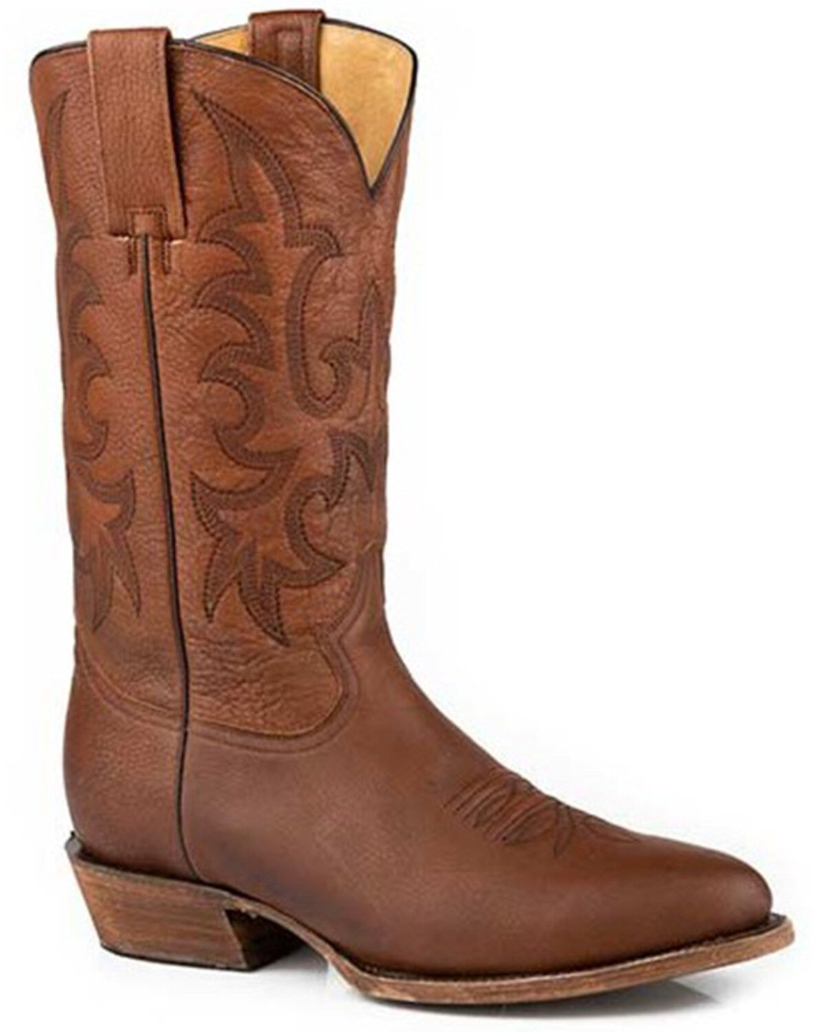 Stetson Men's Sharp Western Boots - Round Toe