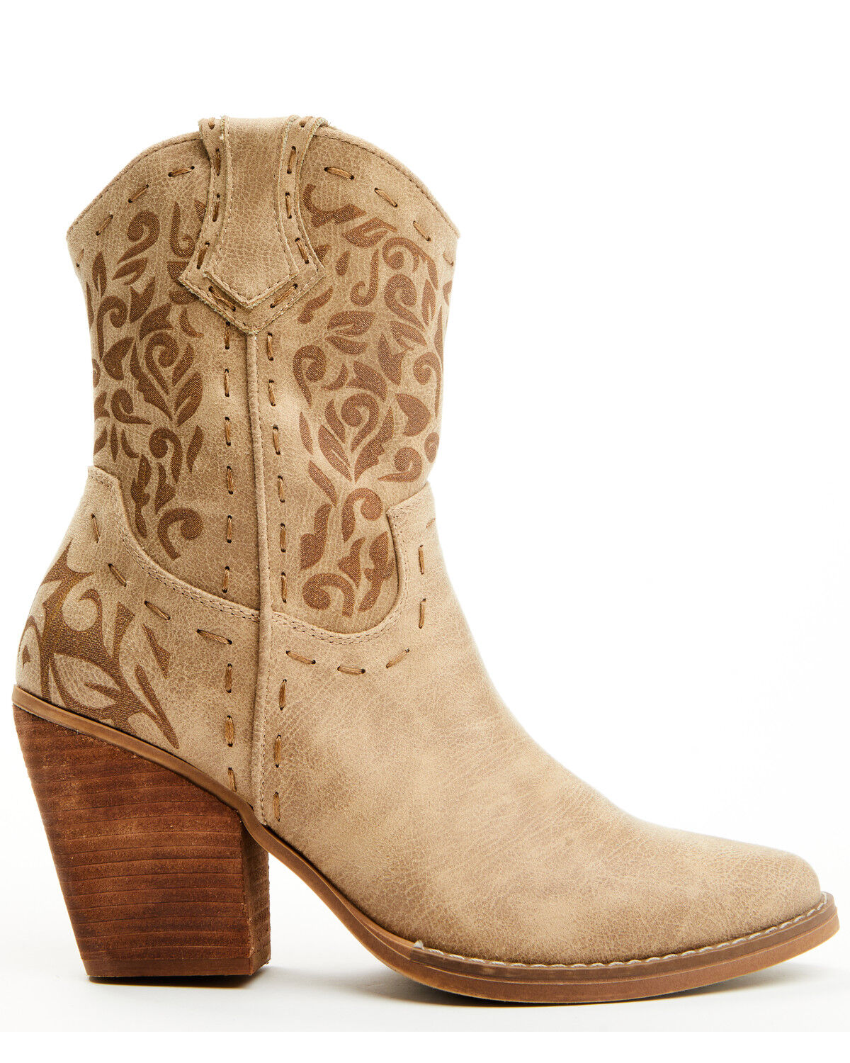 Very G Women's Encinitas Booties - Round Toe