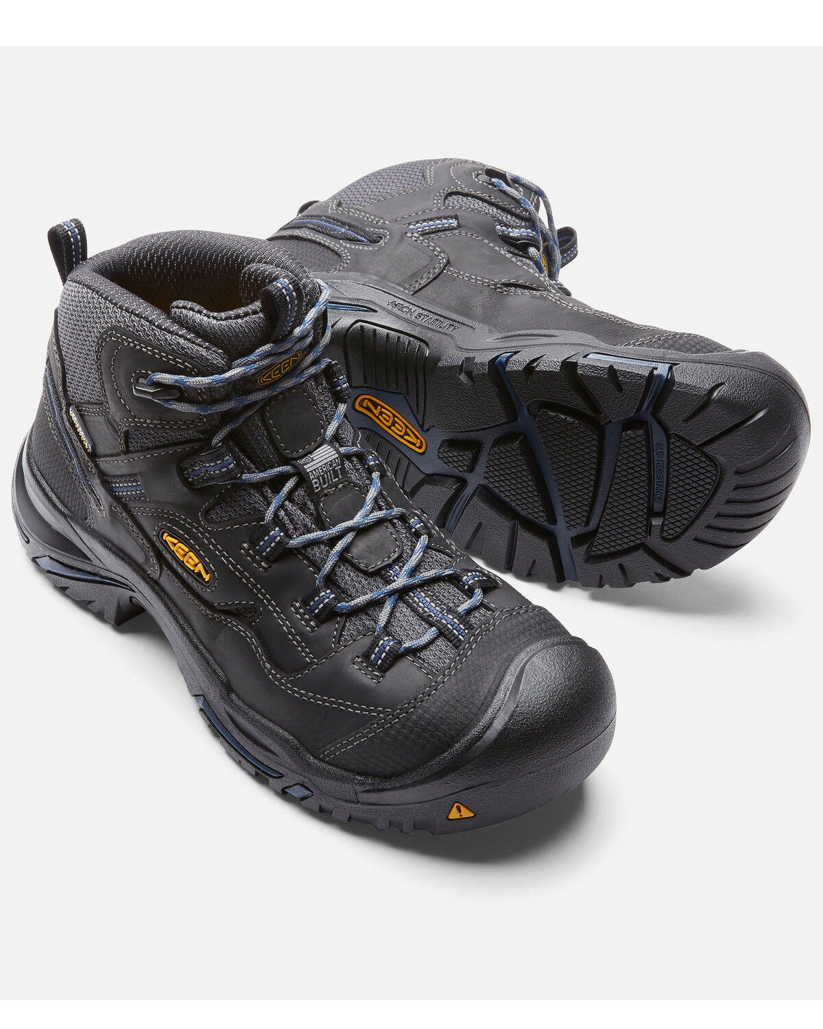 Keen Men's Braddock Waterproof Work Boots - Soft Toe