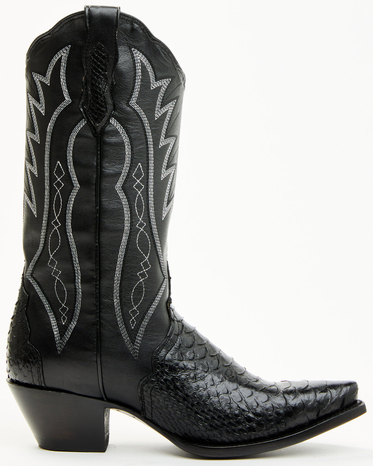 Dan Post Women's Exotic Snake Western Boots - Snip Toe