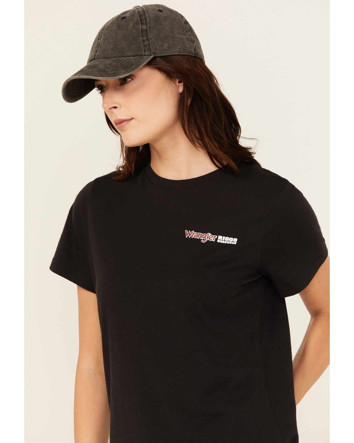 Wrangler RIGGS Women's Boot Barn Exclusive Talons Short Sleeve Graphic Work Tee - Plus