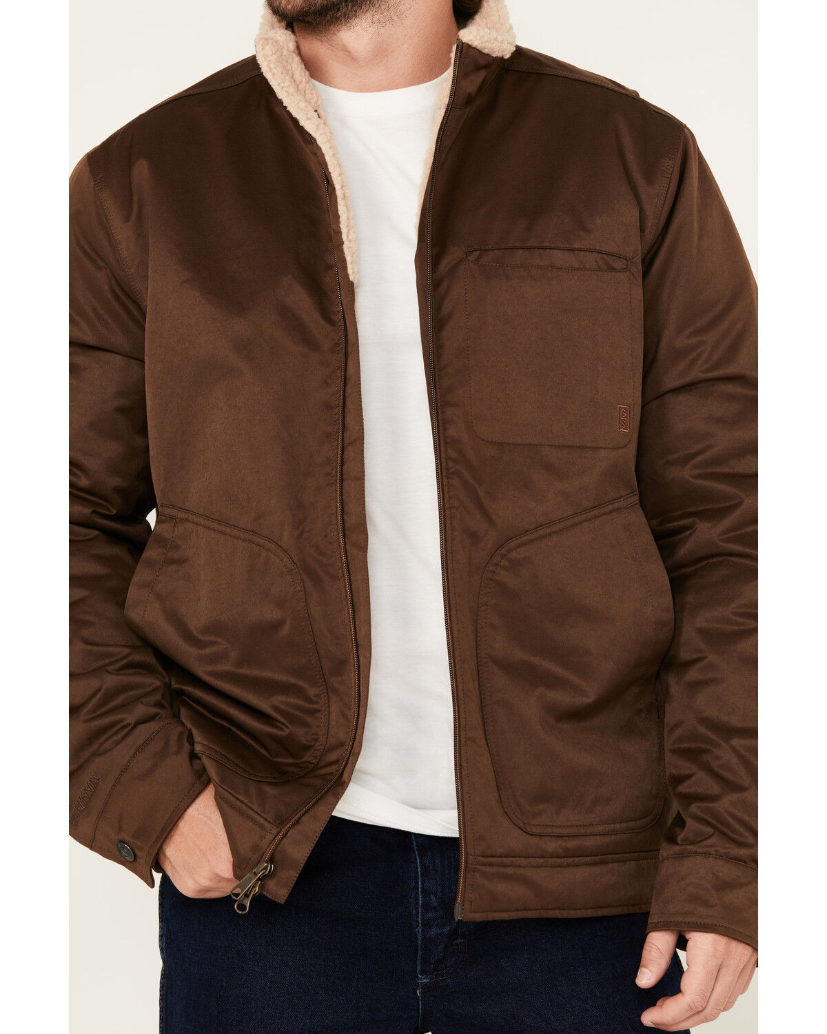Brothers and Sons Men's Hanson Concealed Carry Sherpa Lined Jacket