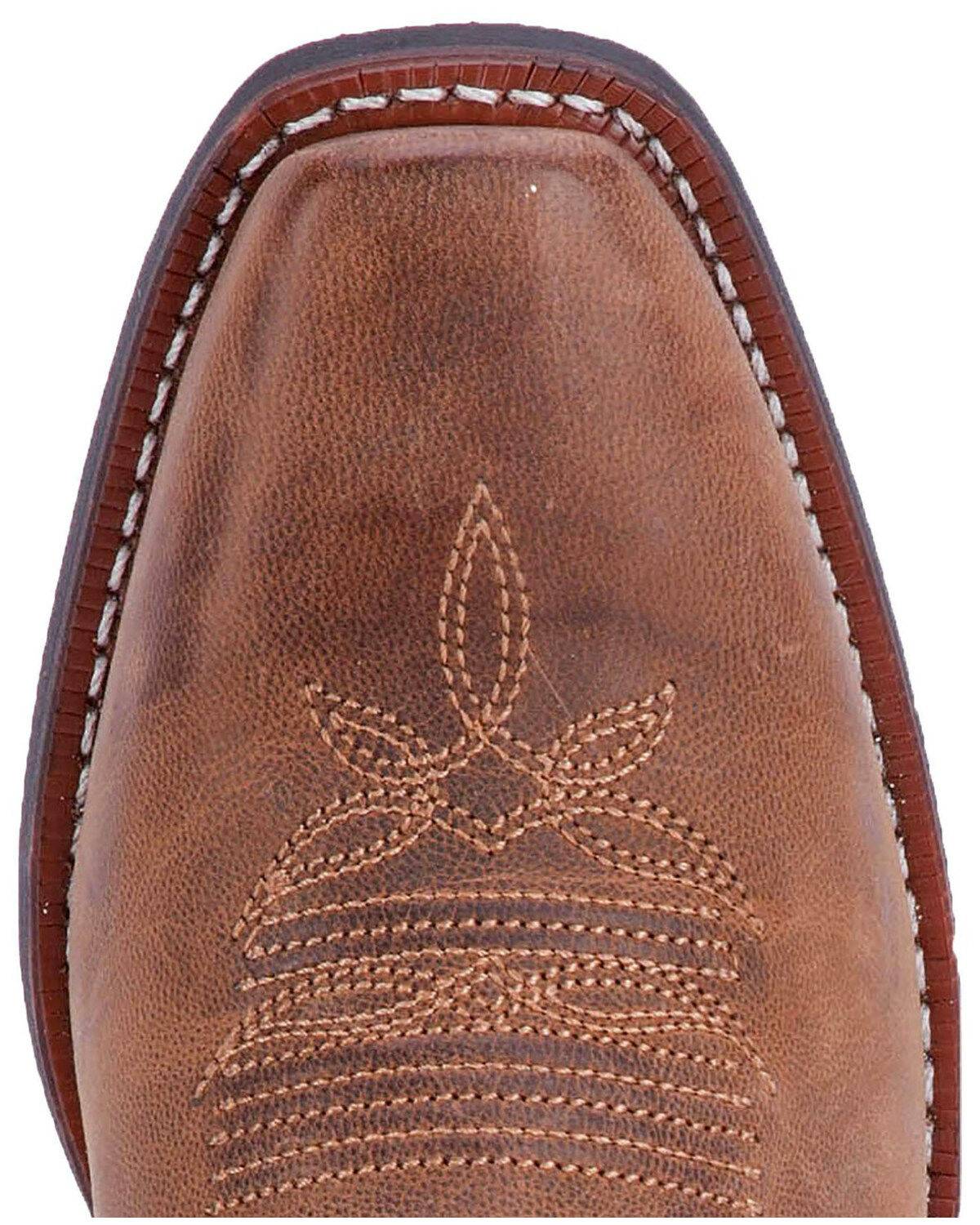 Laredo Women's Myra Ankle Fringe Western Boots - Square Toe