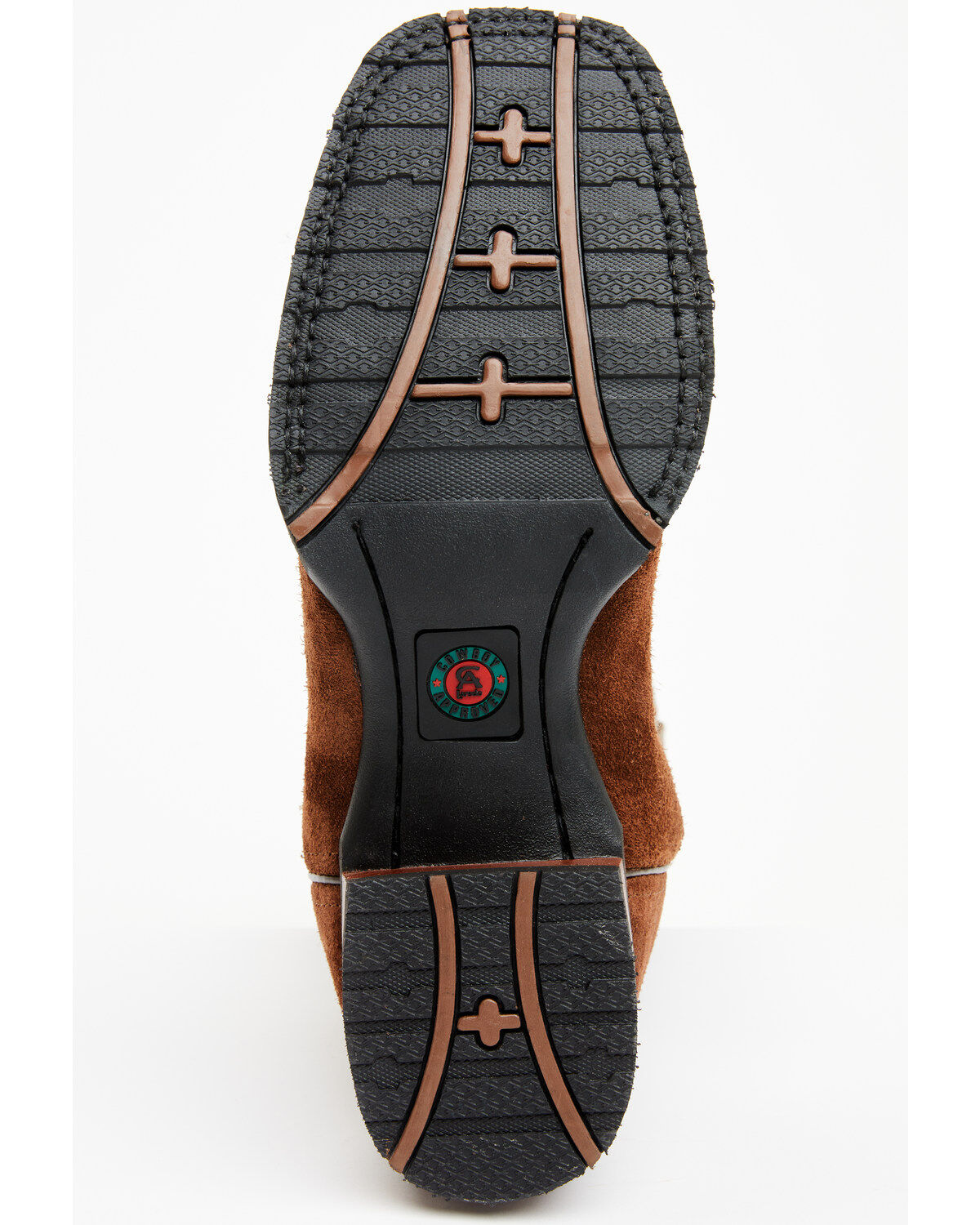 Laredo Men's Rigid Roughout Performance Western Boots - Broad Square Toe