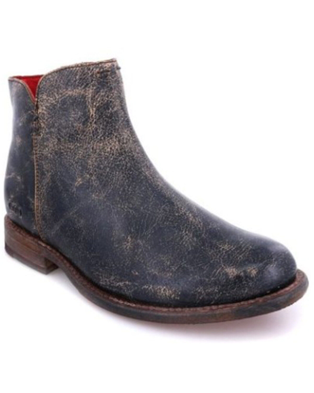 Bed Stu Women's Yurisa Lux Western Fashion Booties - Round Toe