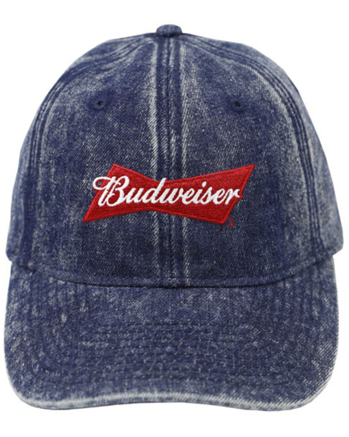 H Bar C Men's Budweiser Embroidered Logo Ball Cap